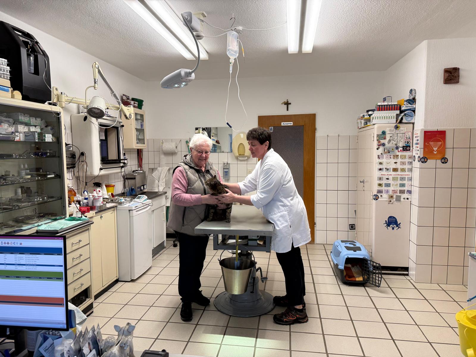 Team - Tierarztpraxis Dr. Feiden Cochem